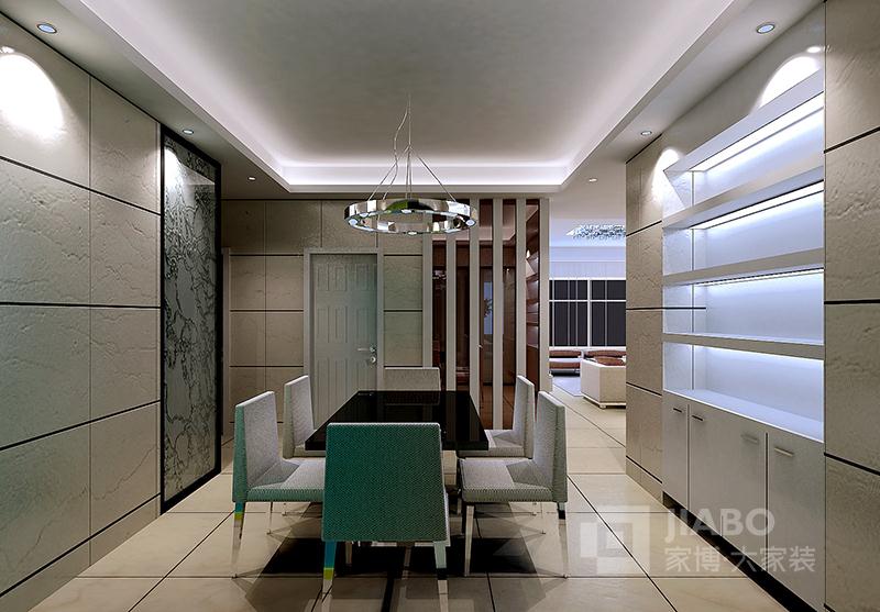 衡阳共和城138㎡ 三室两厅现代风格装修效果图